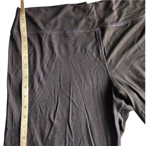 Blue Sky plus-size black undershorts with 3" waist band for comfort. Size 1X - Picture 3 of 5